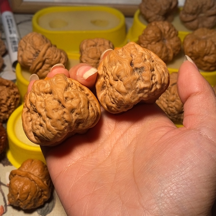 把件文玩核桃蛙蛙43