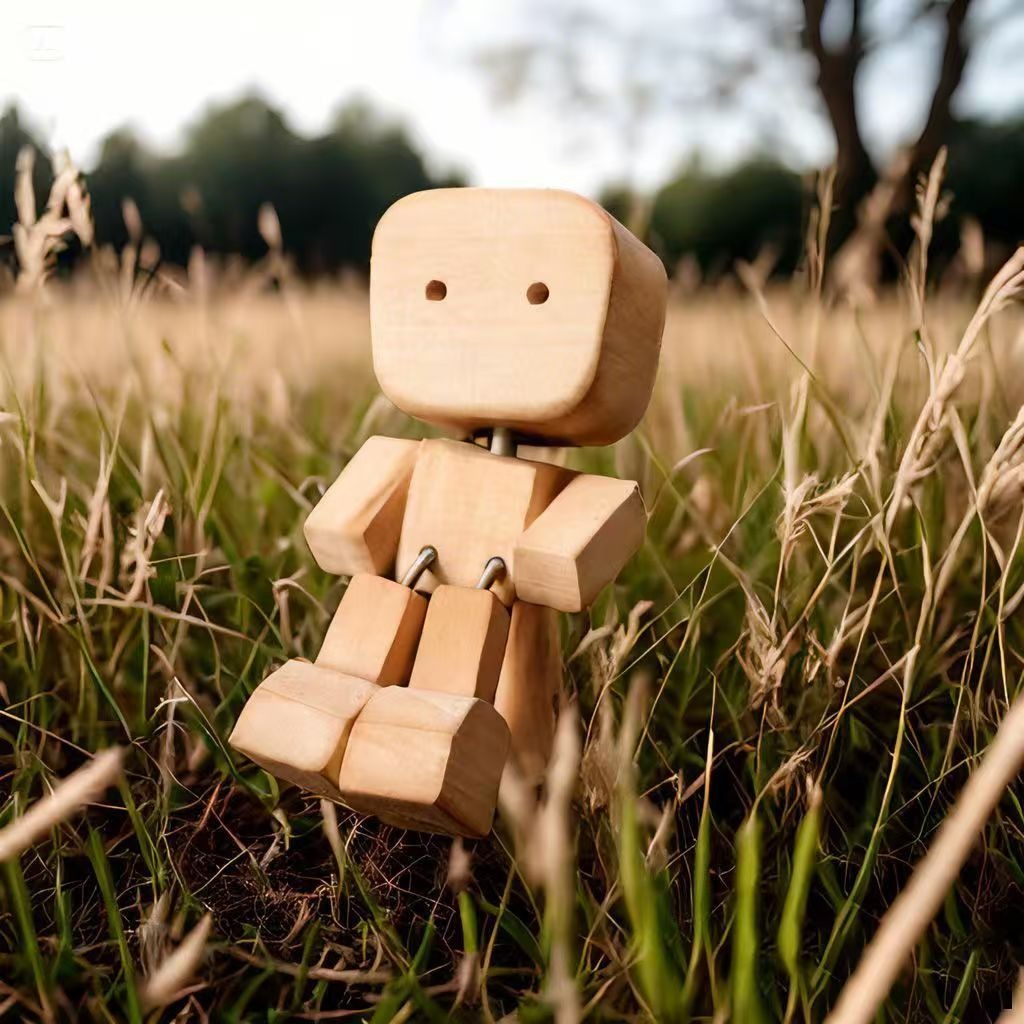 迷你摇摆小木偶 抖腿小木人