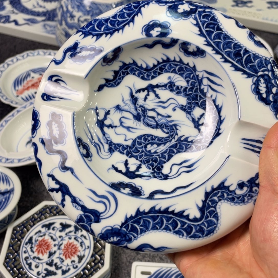 江***暴景德镇陶瓷手工手绘