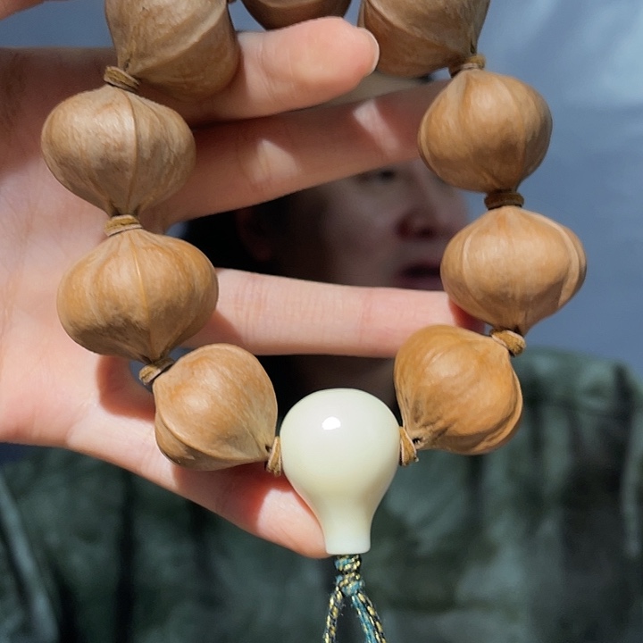 手串/手链核桃2.8四花矮桩铁