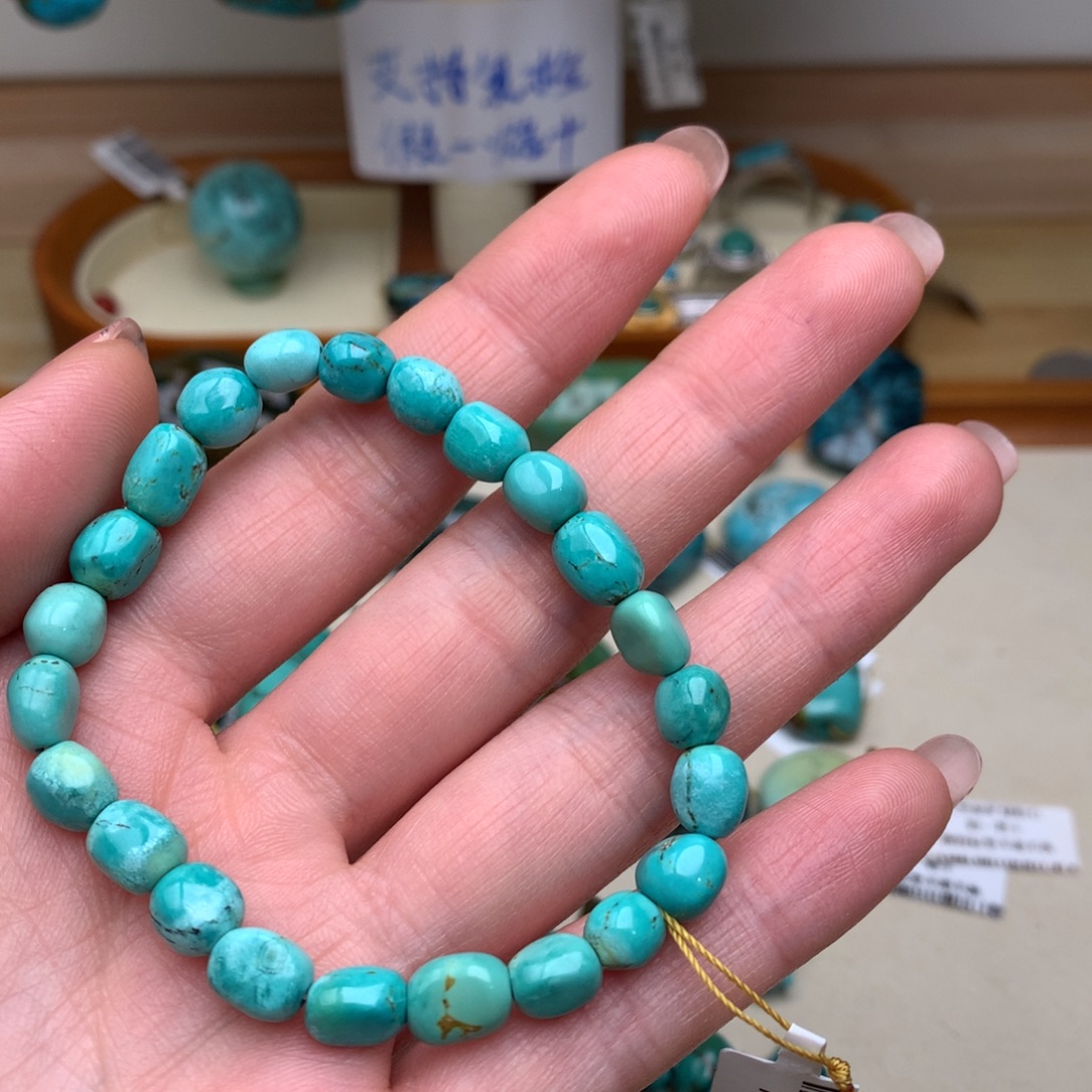 ****鱼绿松石未镶嵌珠宝奇石