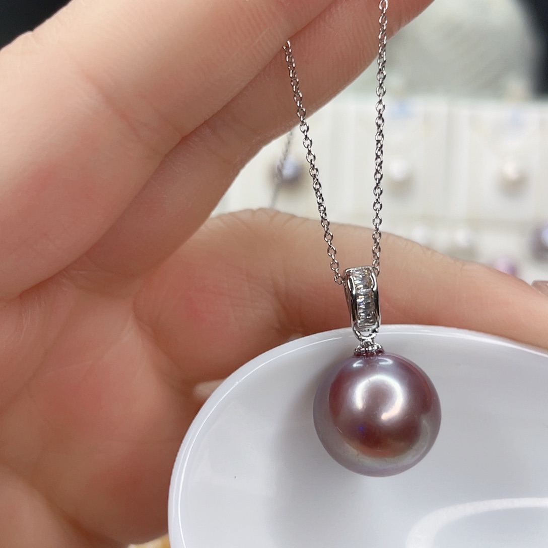 淡水珍珠颈饰未镶嵌