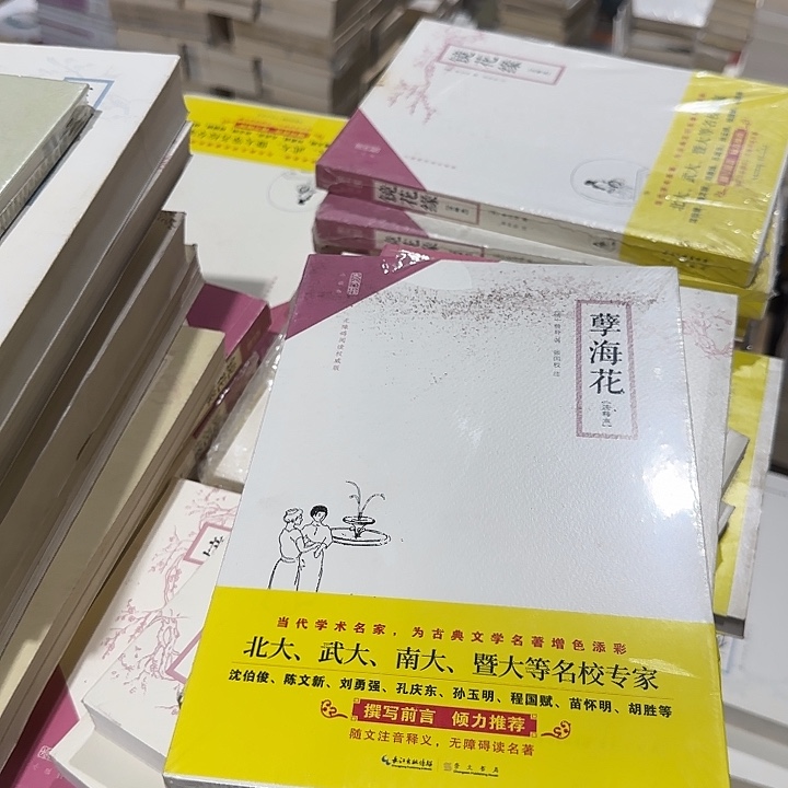 正版伟大孽海花福利品