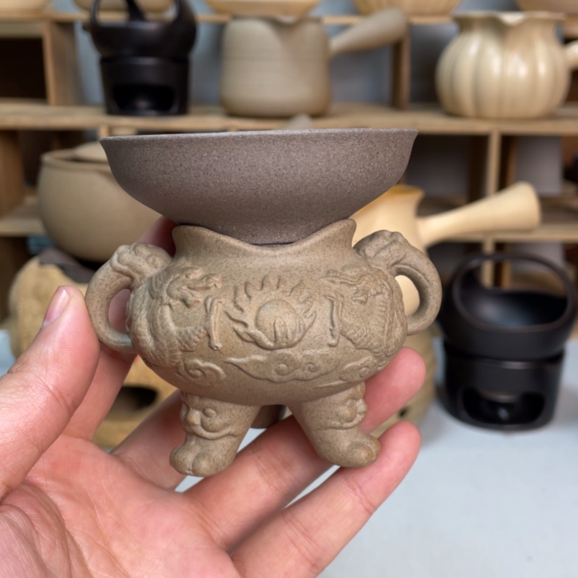 【闪购商品】壶老段烧陶瓷茶器！