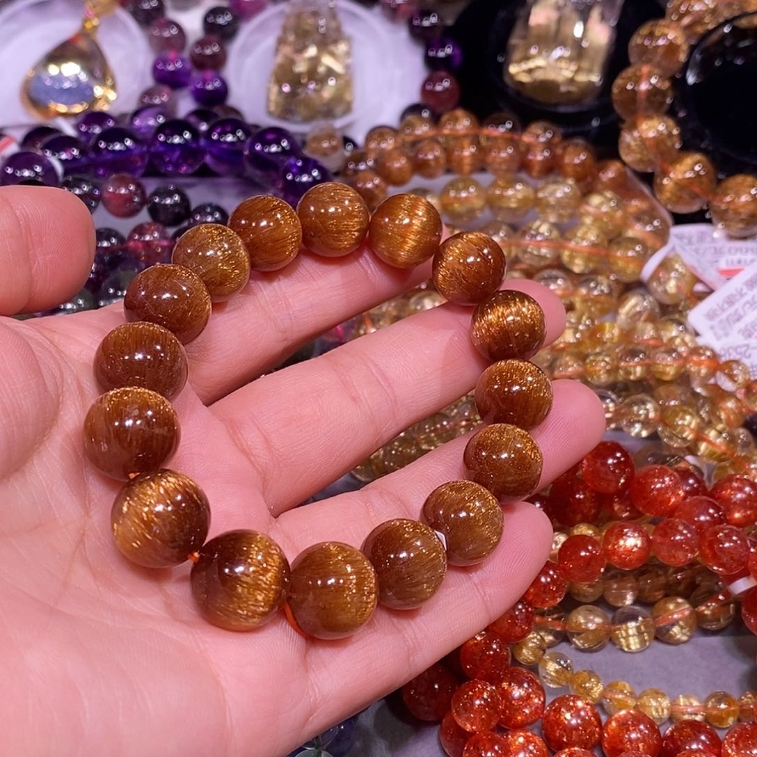 未镶嵌手链水晶铜顺发13