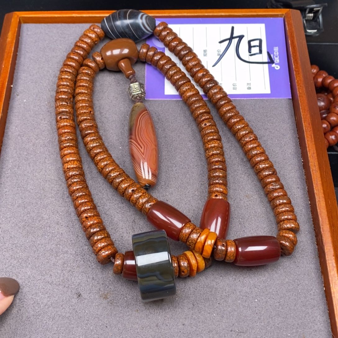 星月菩提吊坠齐****车星月