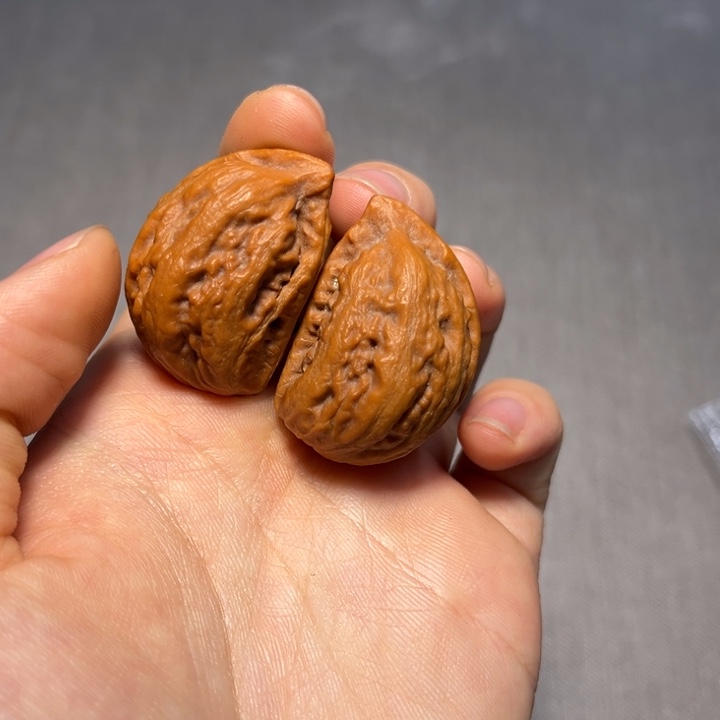 文玩核桃把件半壁371