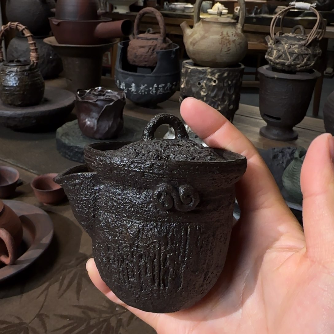 景德镇手作器物了