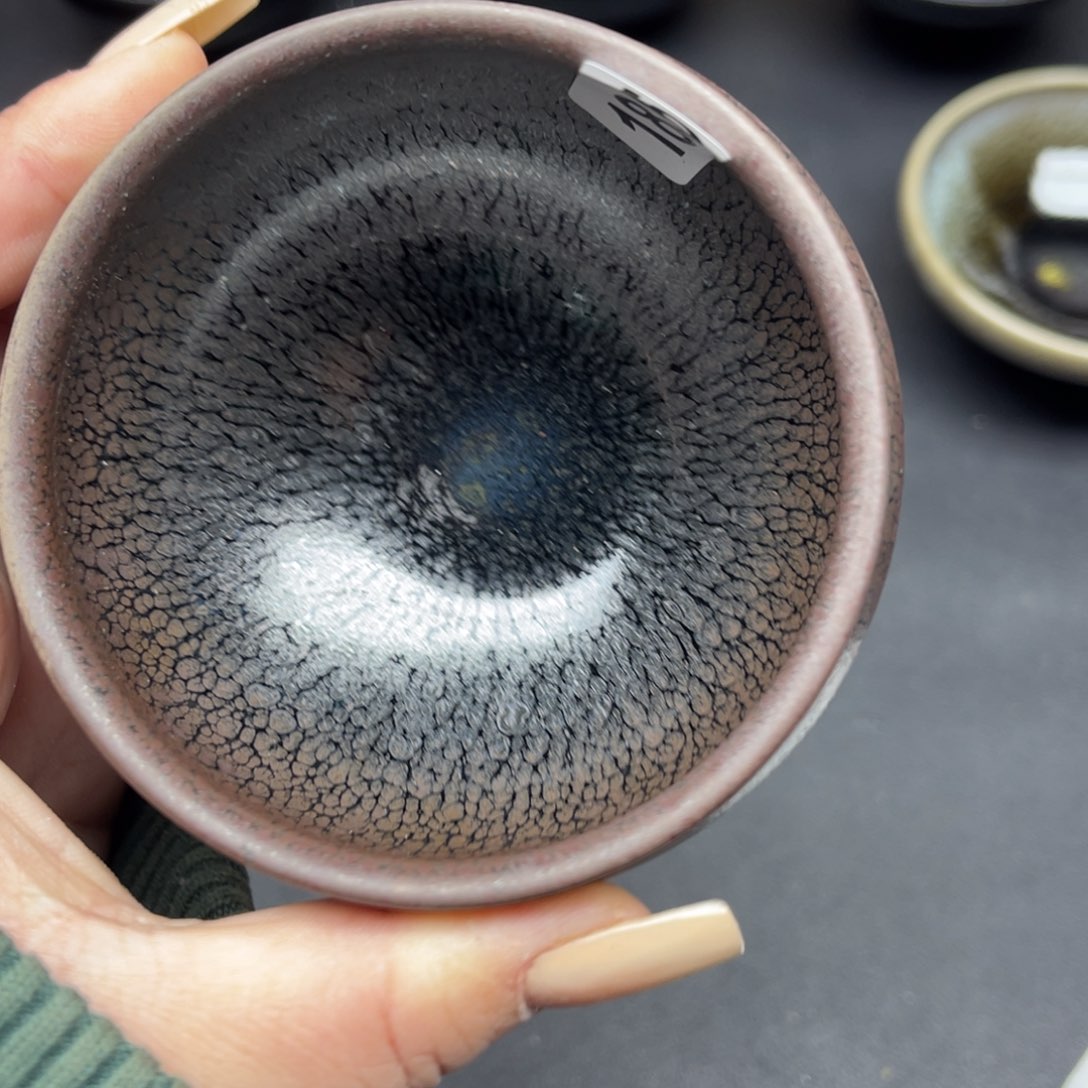 茶盏蔡起起建盏茶器185