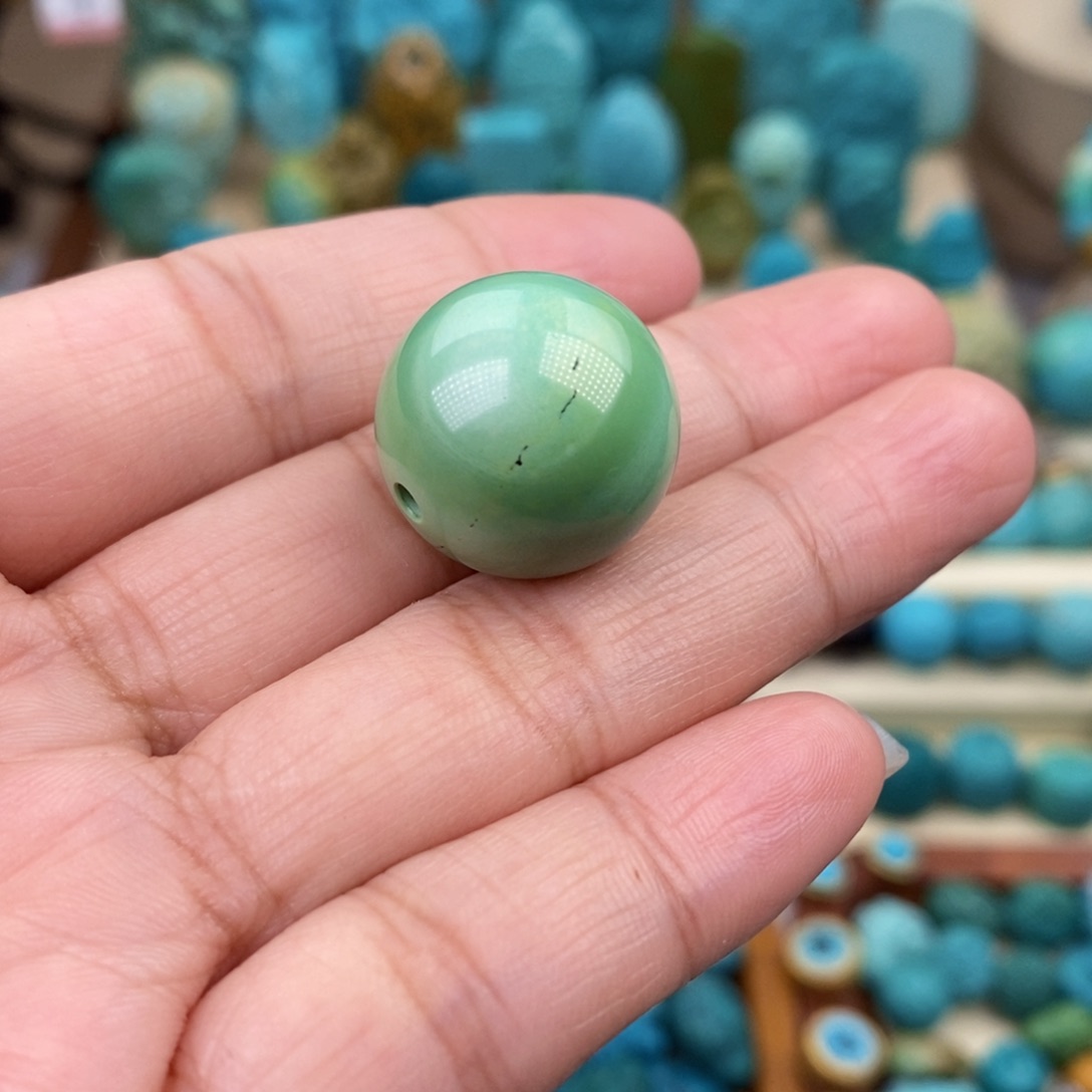 绿松石珠宝奇石未镶嵌曦*