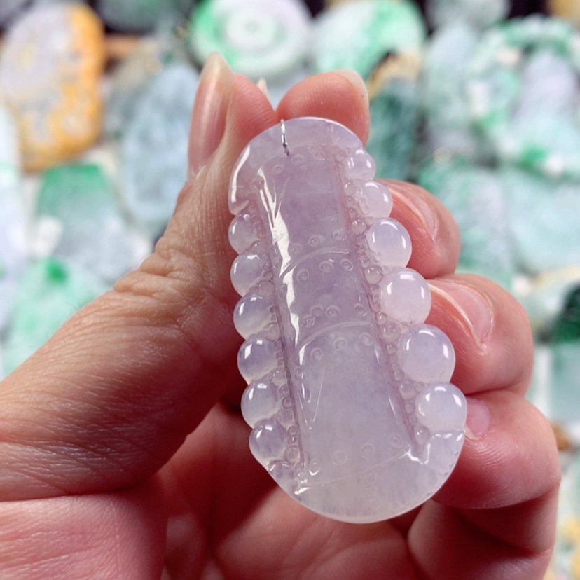 【闪购商品】翡翠吊坠(不含链)未镶嵌