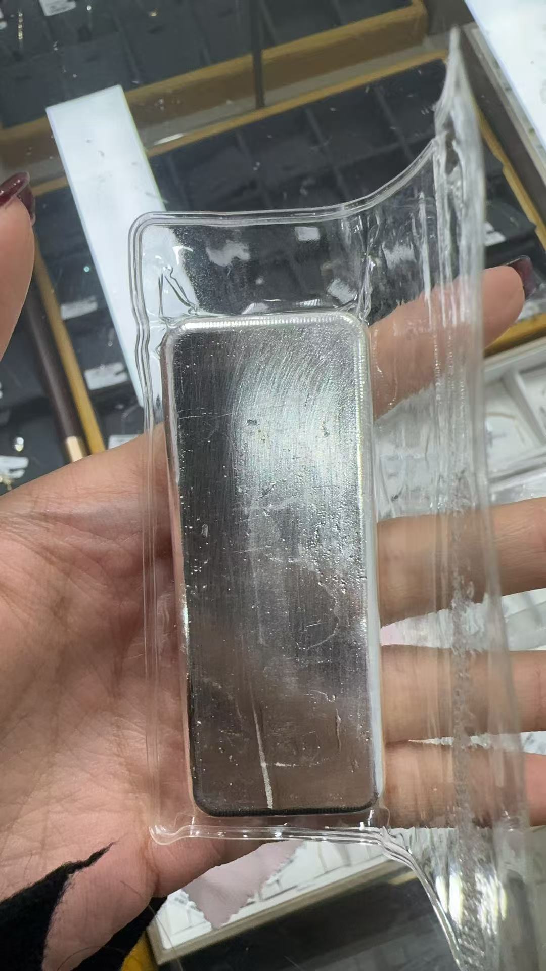工厂直销 假一赔十 足银999.9 200g 纪念银条 不退不换