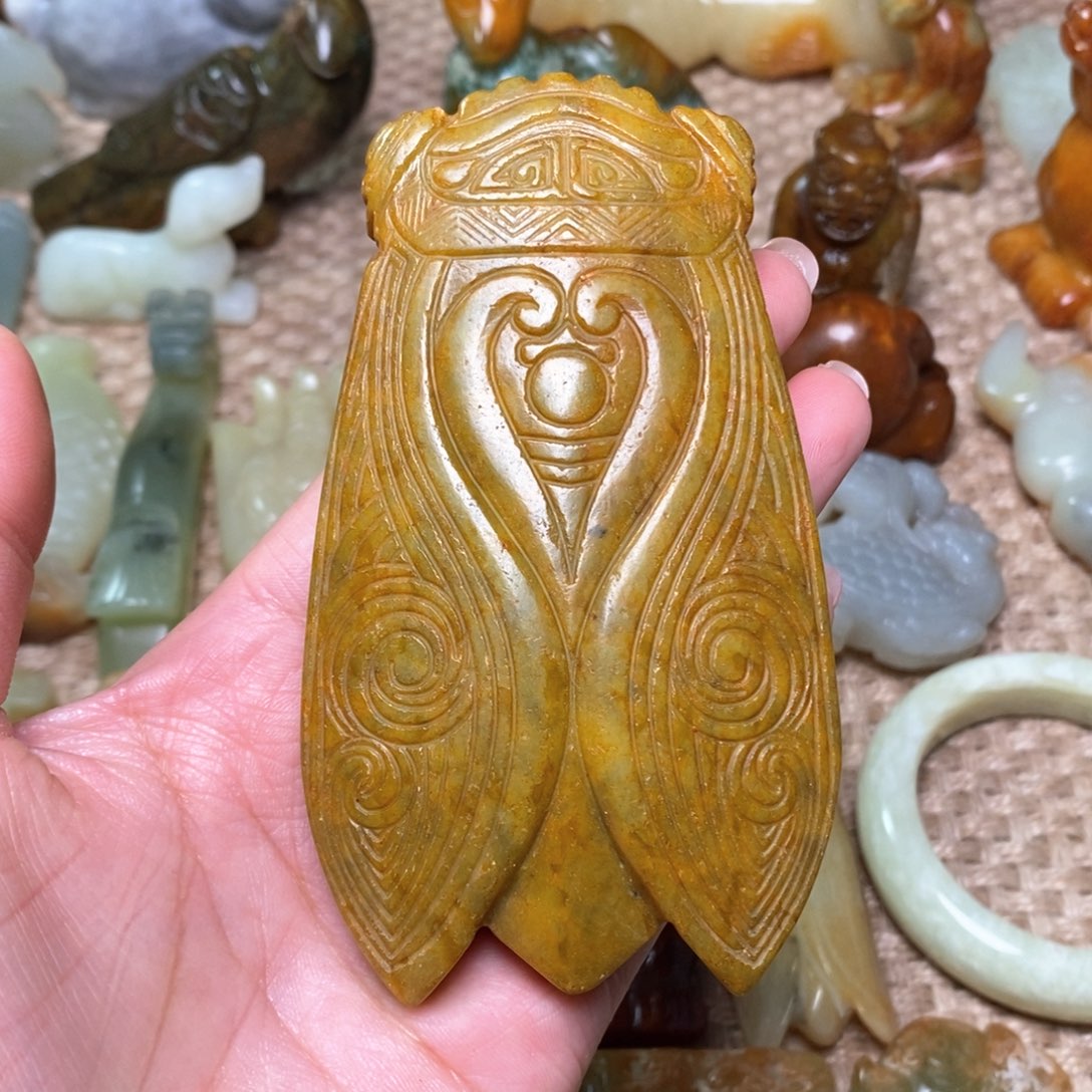 白玉菩提吊坠白玉菩提白玉菩提摆件