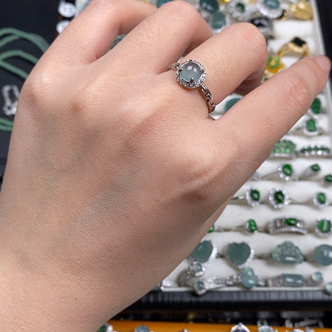 未镶嵌挂件翡翠翡翠