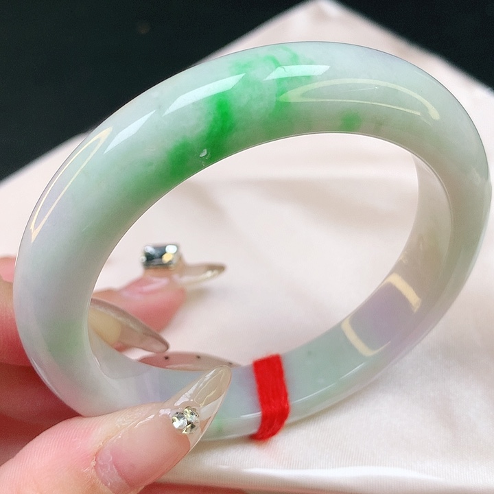 未镶嵌手镯翡翠天然翡翠1639