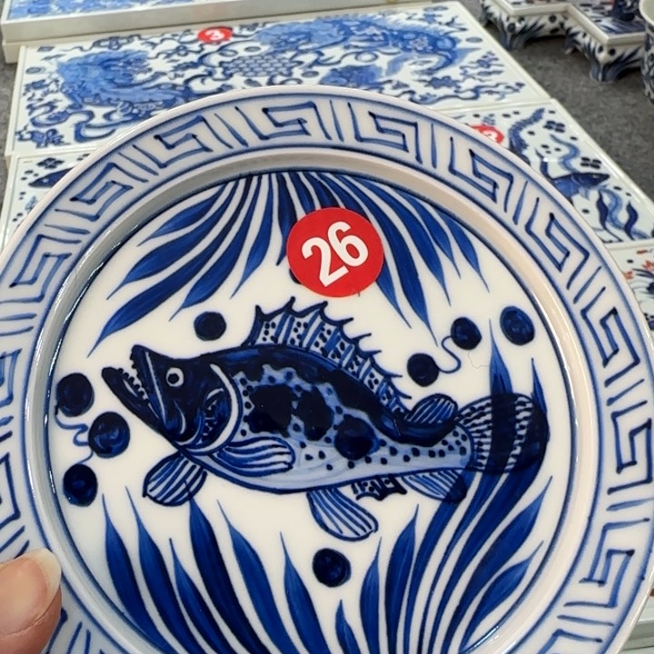 【闪购商品】景德镇手工手绘陶瓷