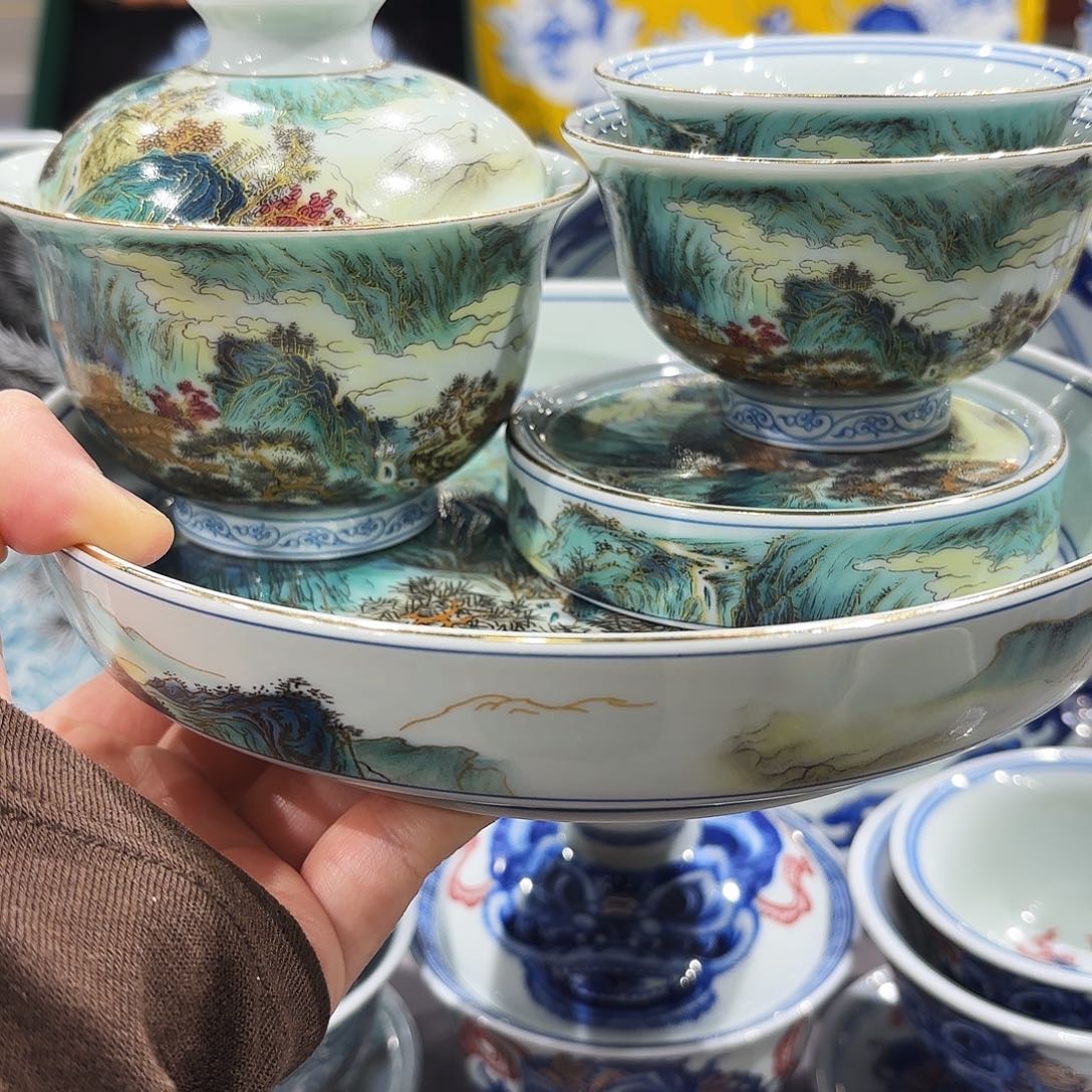 瓷片景德镇瓷器研究与