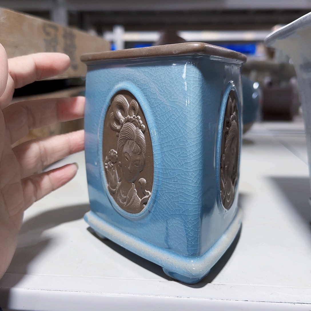 陶瓷花盆特价上新