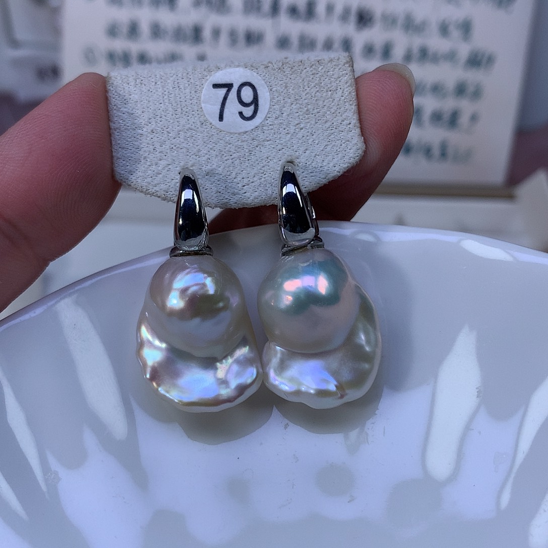 非金属合金特价耳饰79号