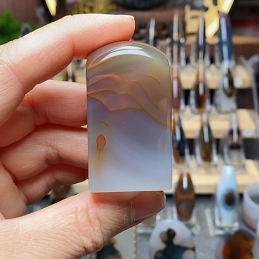 【闪购商品】玛瑙/玉髓章未镶嵌