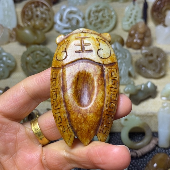 和田玉挂件未镶嵌