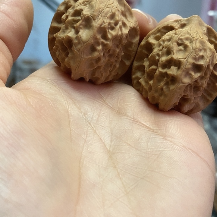 文玩核桃把件35白蛇谷小众迷你