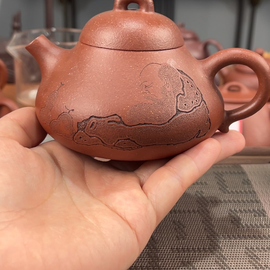 紫砂茶壶4856858588585588