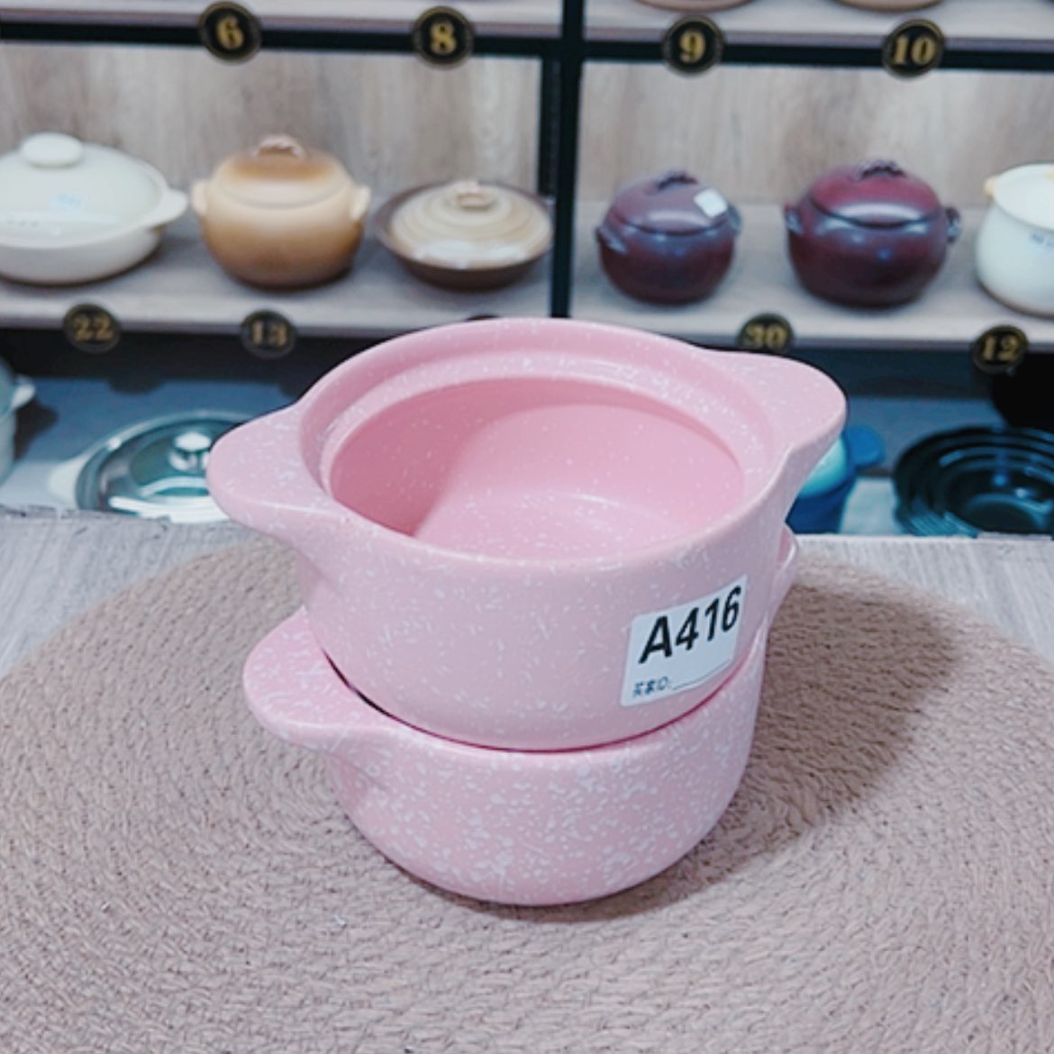 【闪购商品】口径14厘米砂锅微瑕疵品416