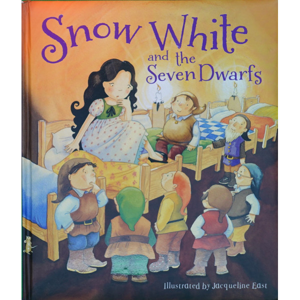 原版儿童绘本3-6岁精装Snow White and the