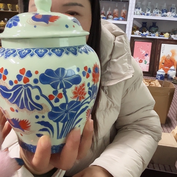 景德镇瓷器博物陈列中心是一