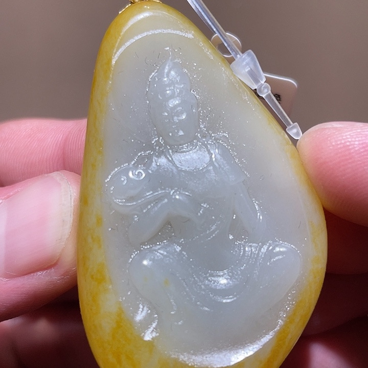 和田玉挂件未镶嵌D1 