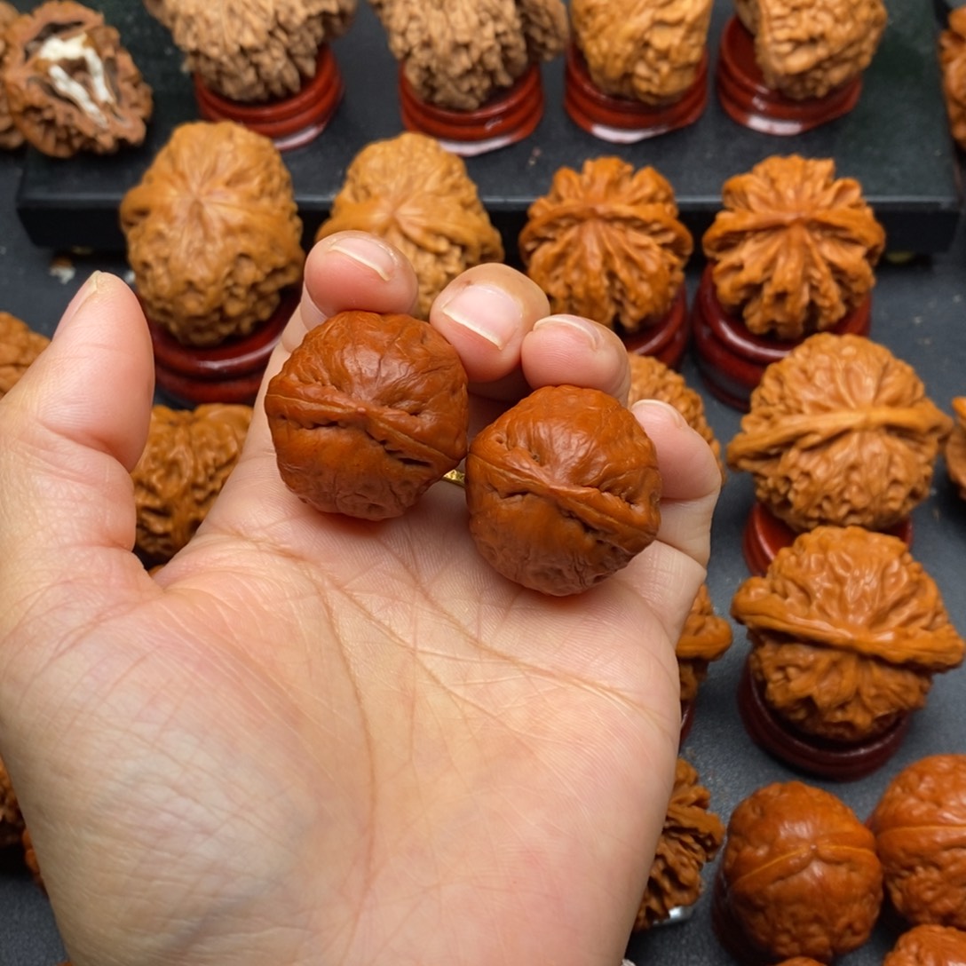 把件文玩核桃水滴