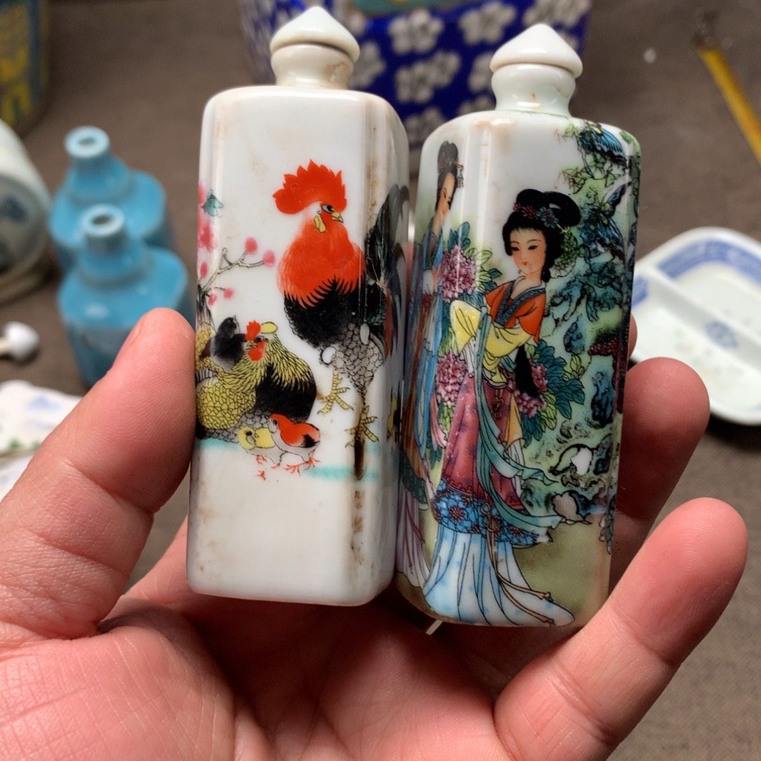 陶瓷摆件旧藏瓷器旧藏瓷器