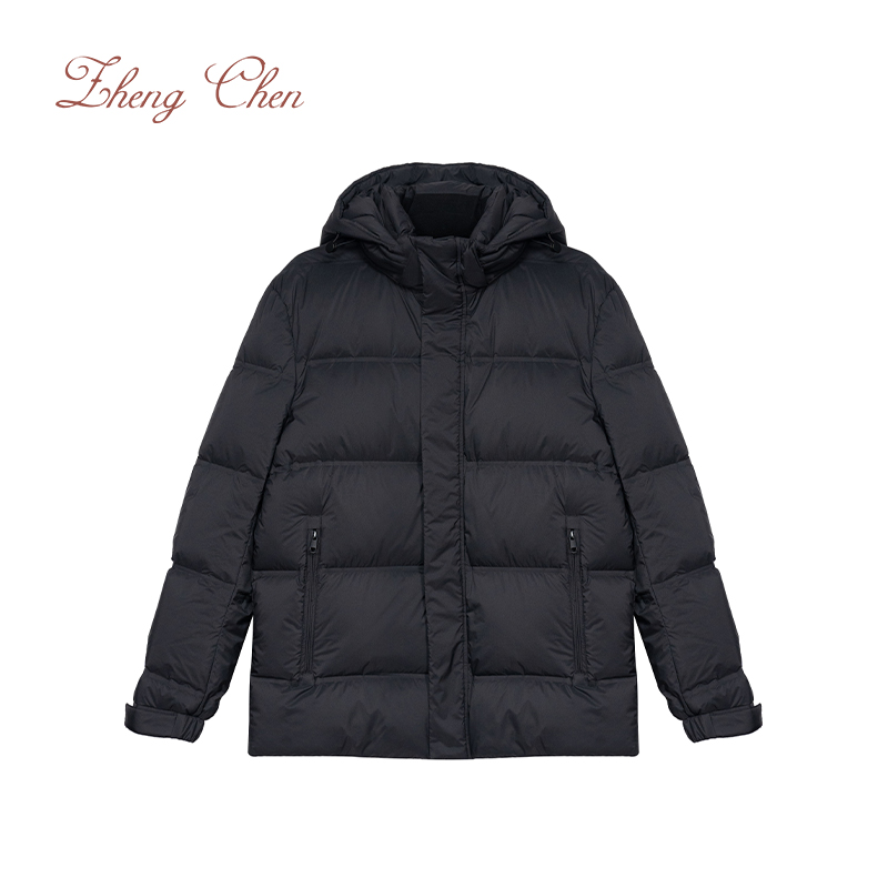 福利羽皇进口面料防钻绒超轻防水连帽羽绒服 PD-K96567