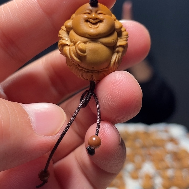 橄榄核吊坠橄榄核