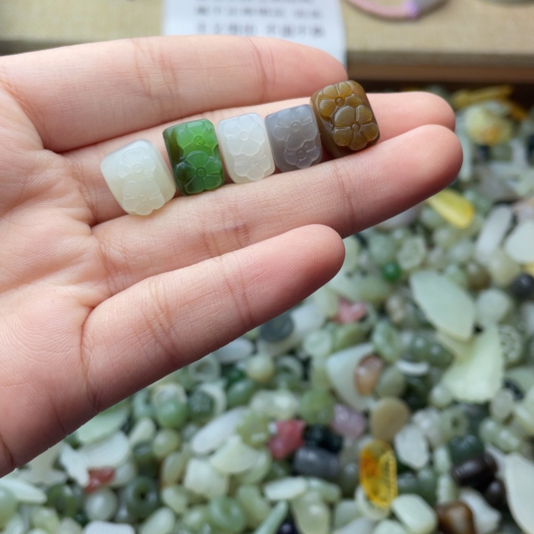 未镶嵌手绳和田玉