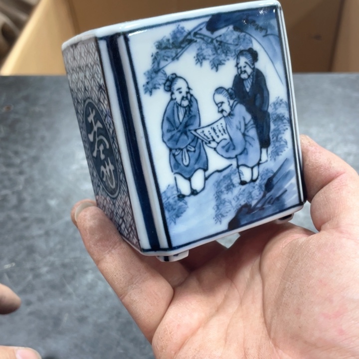 瓷片瓷制作工艺品