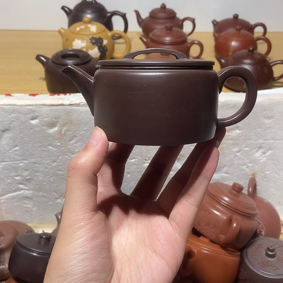 紫砂茶壶宜兴紫砂壶60