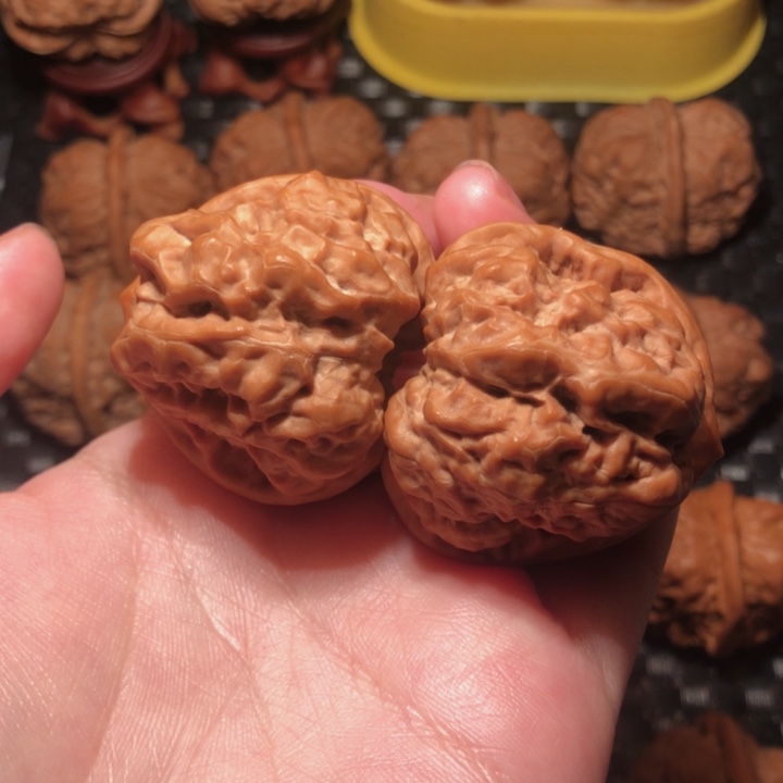 把件文玩核桃41暴力肌肉蛙