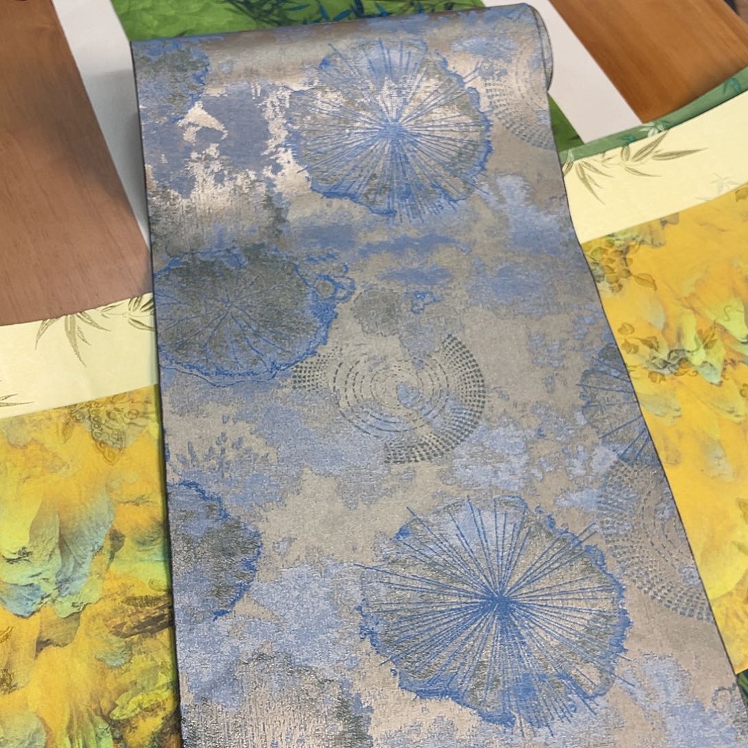 微瑕银色牡丹240-----