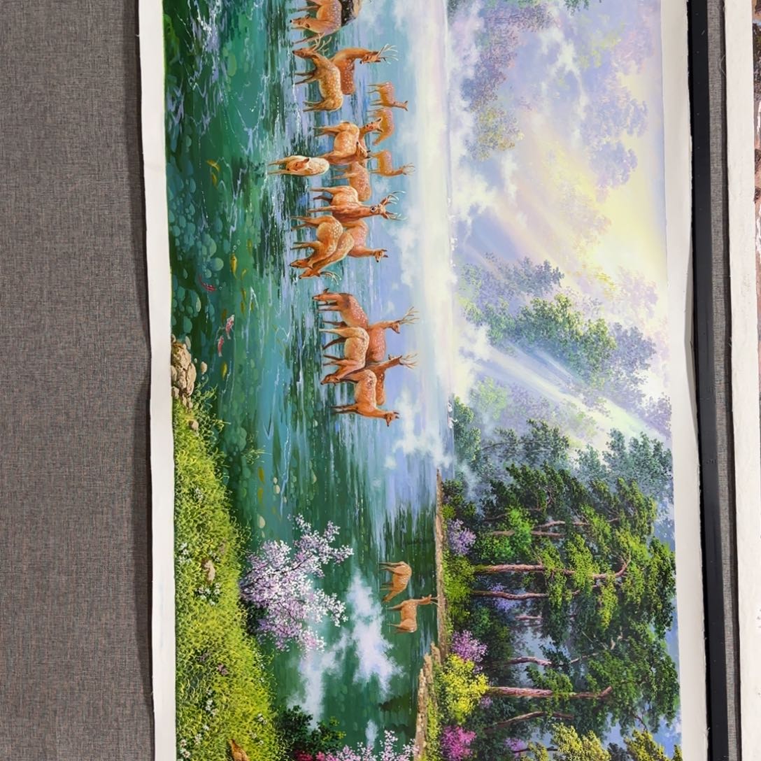 油画一定可以做到这样