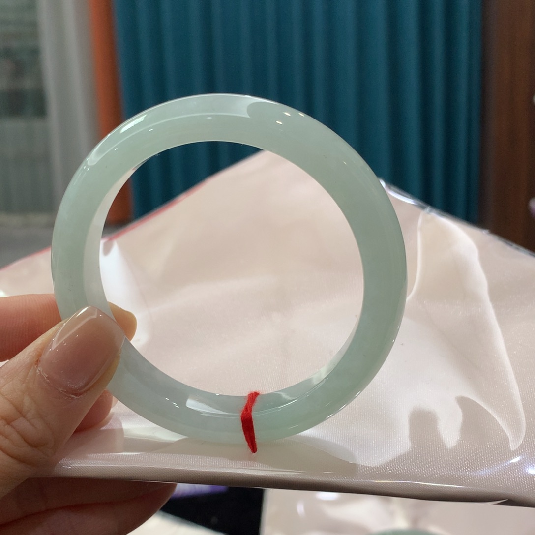 未镶嵌手镯翡翠圈口56.8