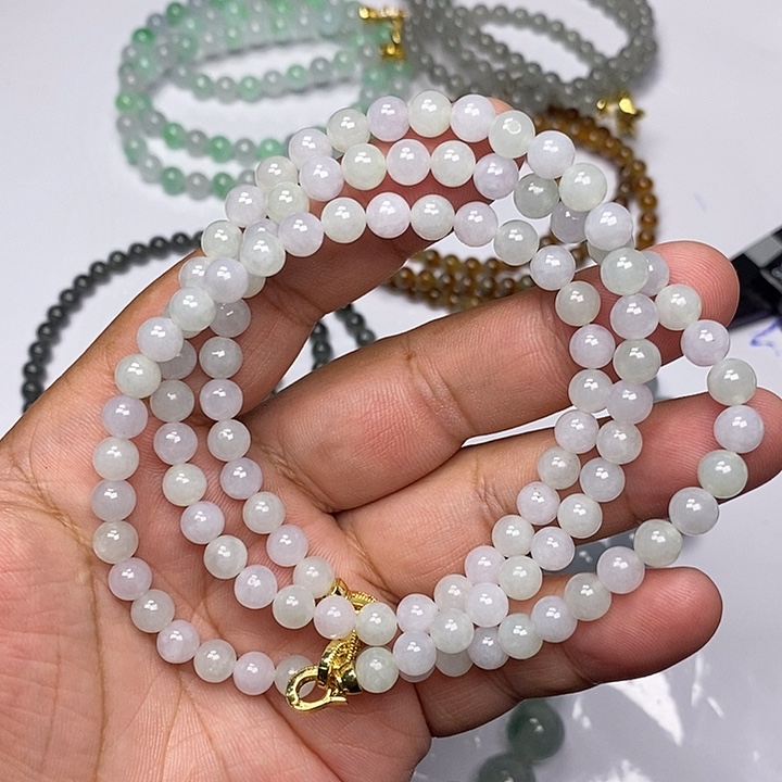 定制翡翠未镶嵌毛货需要抛光请慎拍