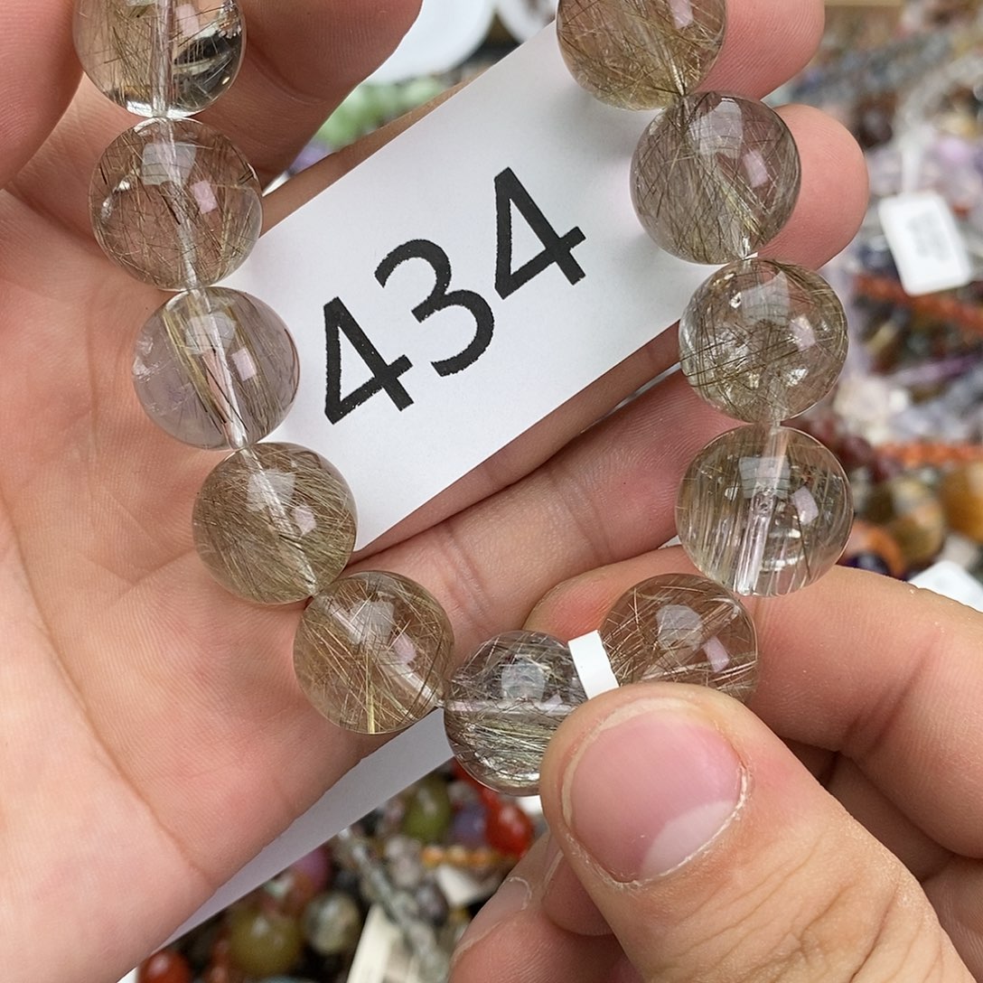 未镶嵌手链水晶手链