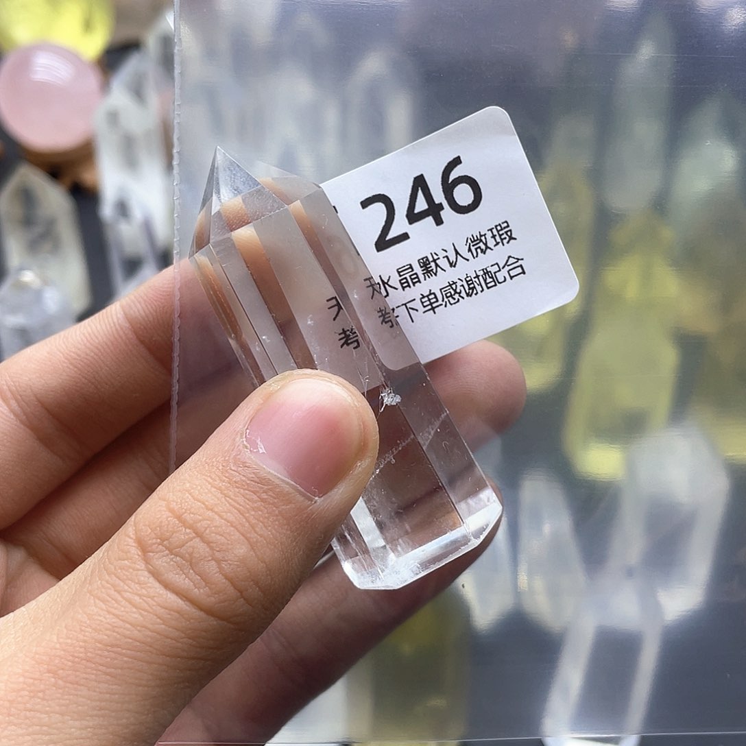 天然水晶摆件未镶嵌水晶