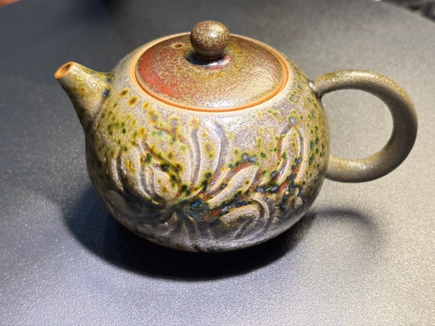 钧瓷茶壶 拍前请咨询