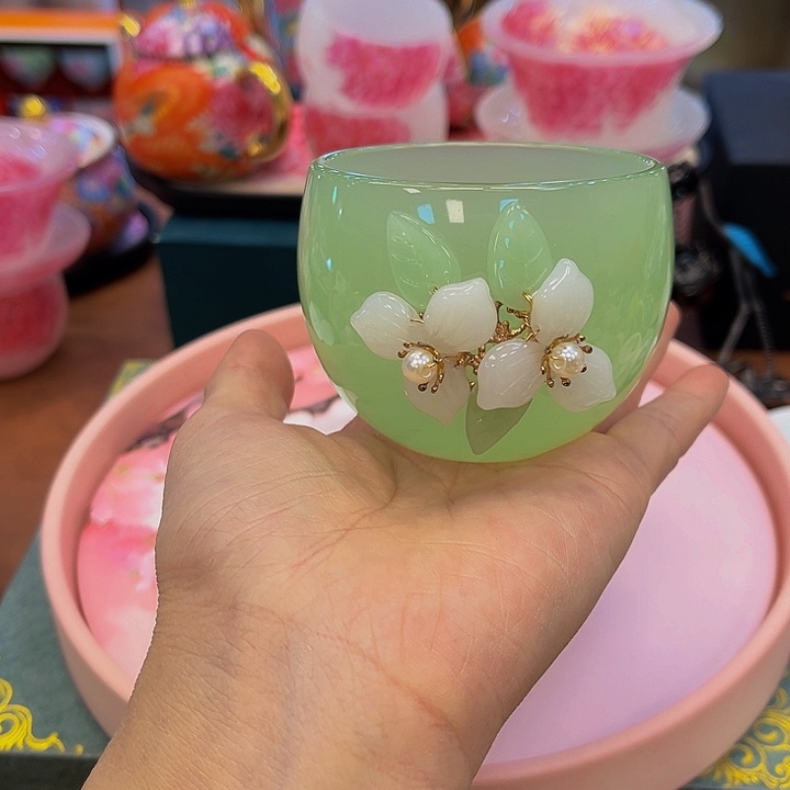 段泥茶杯吧啦吧了的都说出来