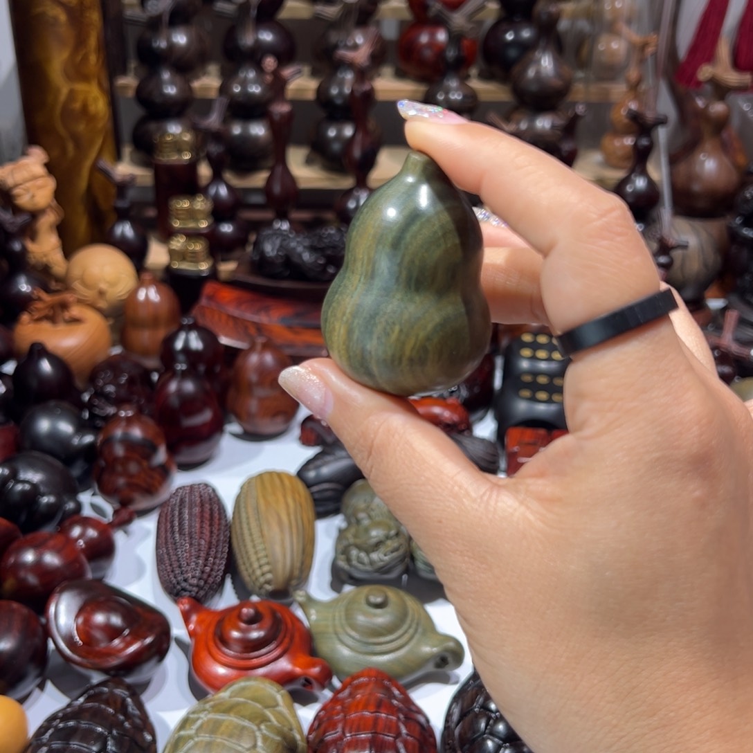 香榧木绿檀绿檀绿檀葫芦