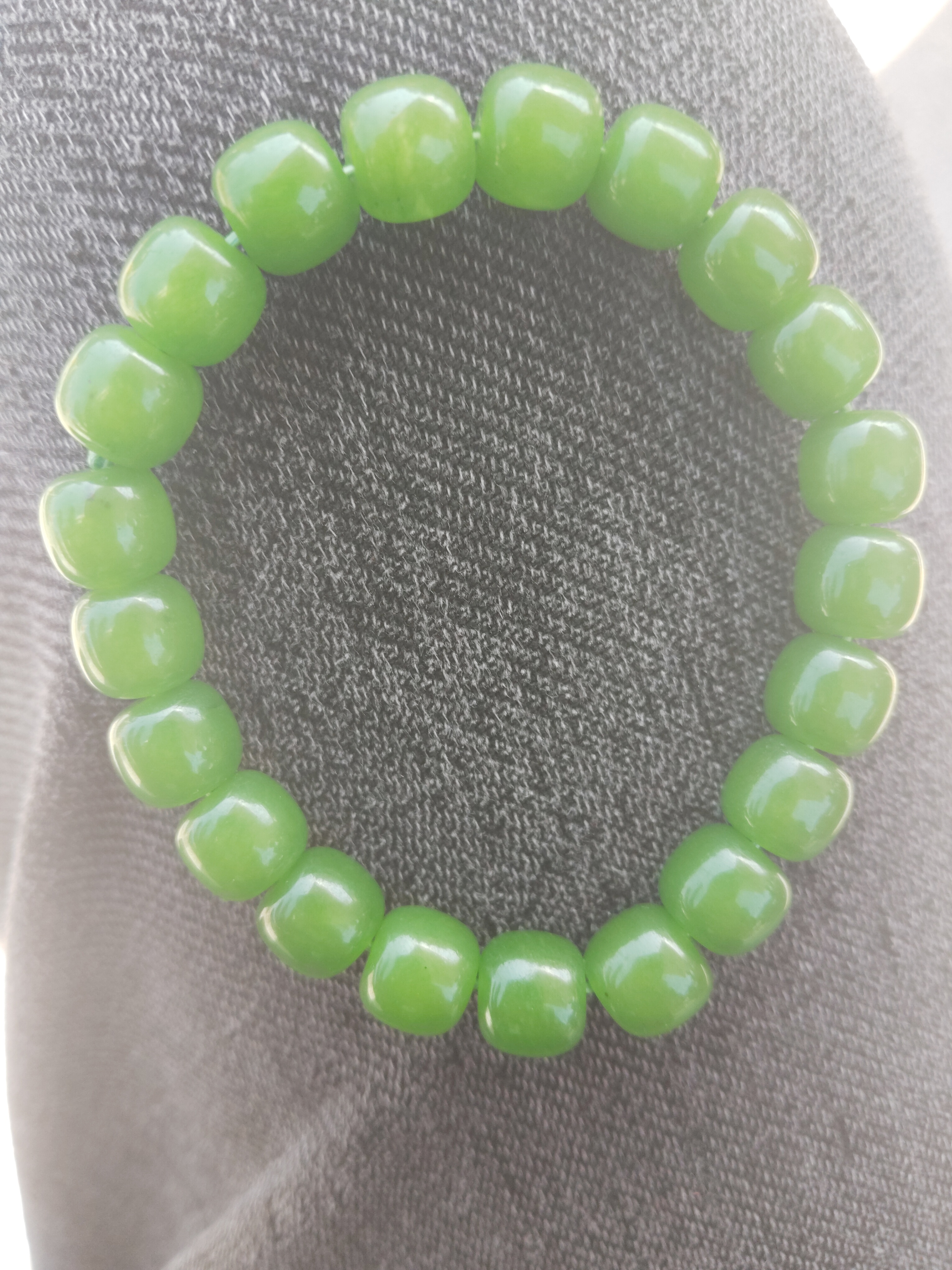 高端老形珠卡10苹果绿