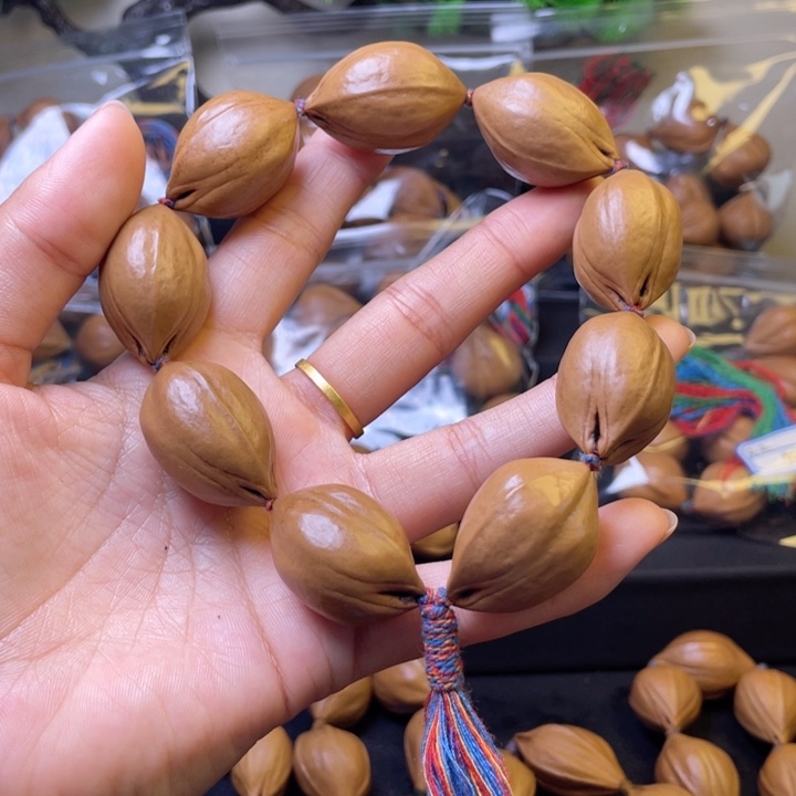 橄榄核手串/手链橄榄核黑金刚2.2手持98